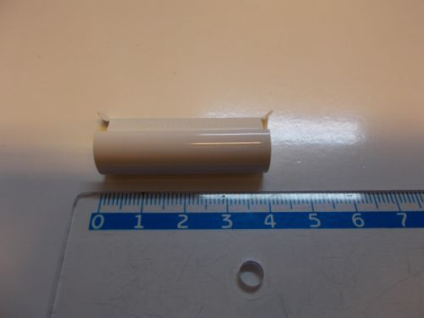 NT Abdeckkappe Axerband K in weiß Roto